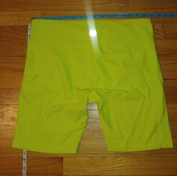 Limeade Bike Shorts Cycling Athletic Shorts Side Pockets Women's XXL - Picture 4 of 10